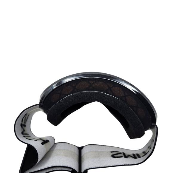 Smith Black Ski Snowboarding Goggles with Orange Yellow Tinted Lens - Picture 4 of 7